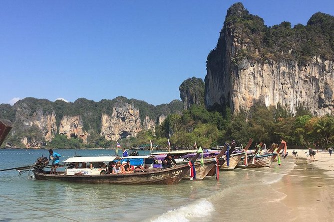 Krabi 4 Islands Day Tour with Snorkeling Include Lunch - Stop 3: Tup and Mohr Islands (The Sandbank Moment)