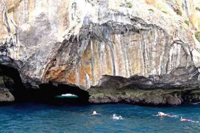 Krabi 4 Islands Day Tour with Snorkeling Include Lunch - Stop 4: Phra Nang Cave Beach for Golden Sand Relaxing