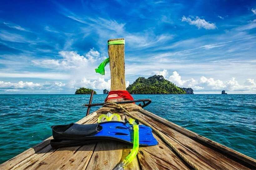 Krabi: 4 Islands Longtail Boat Tour with Lunch - A Longtail Boat Day Through Krabi’s Best-Known Island Stops