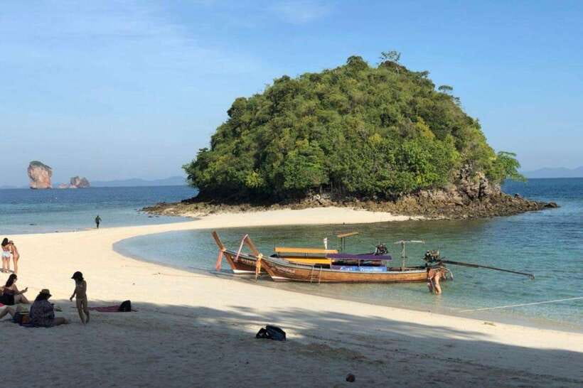 Krabi: 4 Islands Longtail Boat Tour with Lunch - Phra Nang Cave Beach: Sacred Cave Area Plus Swim Time