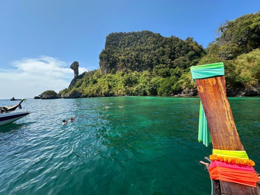 Krabi: 4 Islands Snorkeling Tour by Longtail Boat - Boat comfort: time on the water matters more than you think