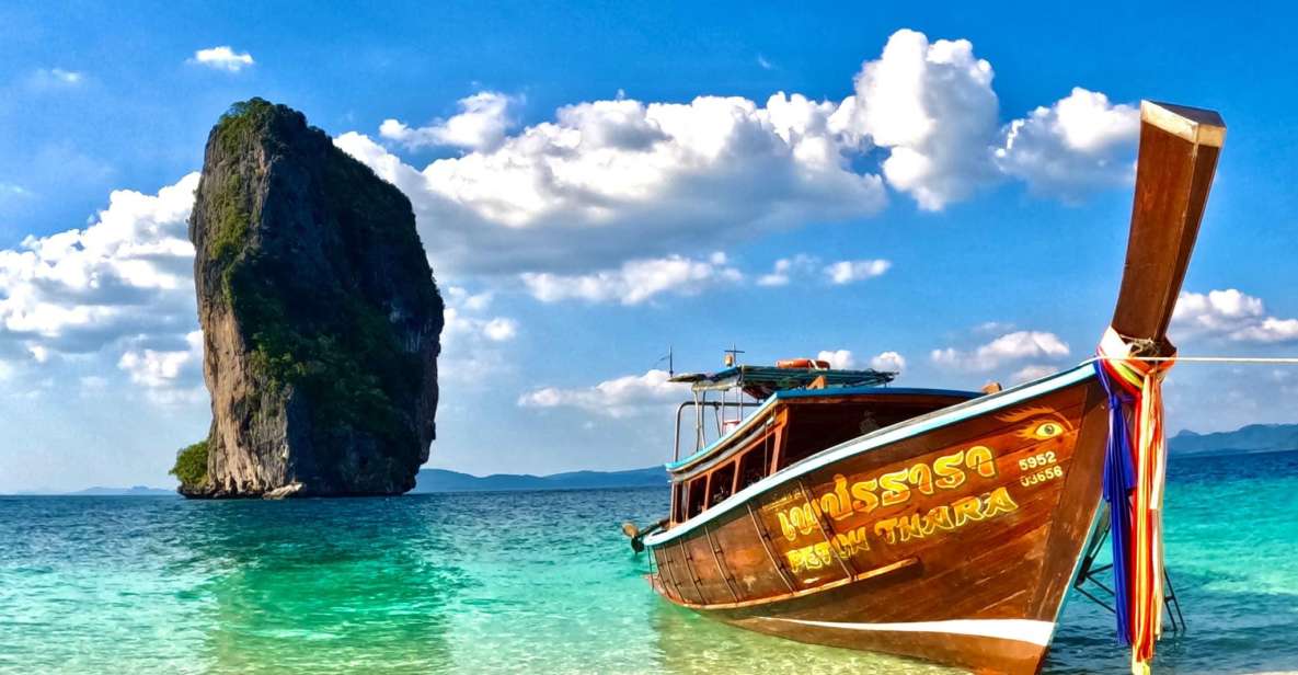 Krabi: 4 Islands Snorkeling Tour by Longtail Boat - Entering Krabi’s island circuit from Ao Nang and beyond