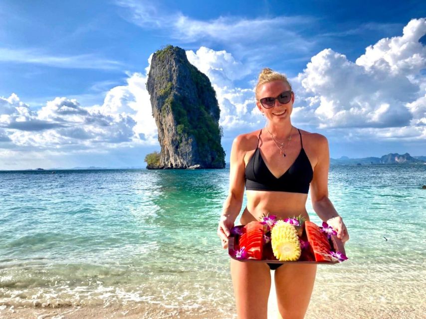 Krabi: 4 Islands Snorkeling Tour by Longtail Boat - Koh Mor & Koh Tub: the three-pronged sandbar walk (tide decides)