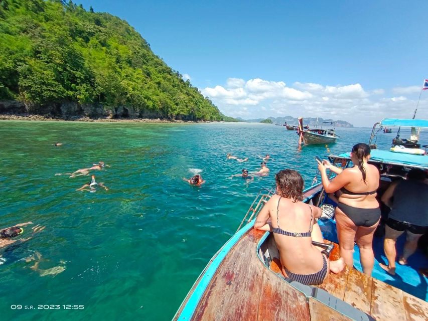 Krabi: 4 Islands Snorkeling Tour by Longtail Boat - Tup Island break: swimming and walking without the full pressure