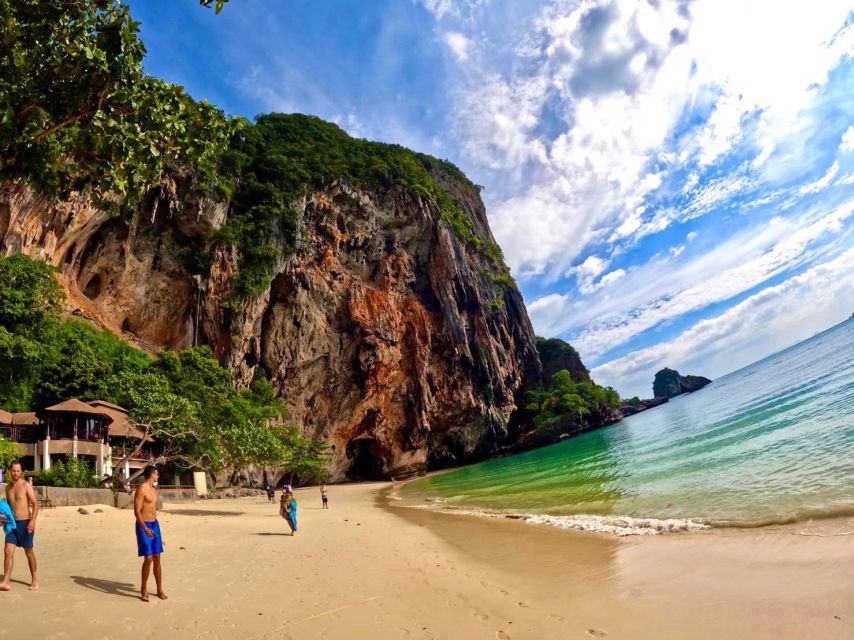 Krabi: 4 Islands Snorkeling Tour by Longtail Boat - Ko Poda beach time and the Thai-style mini buffet lunch
