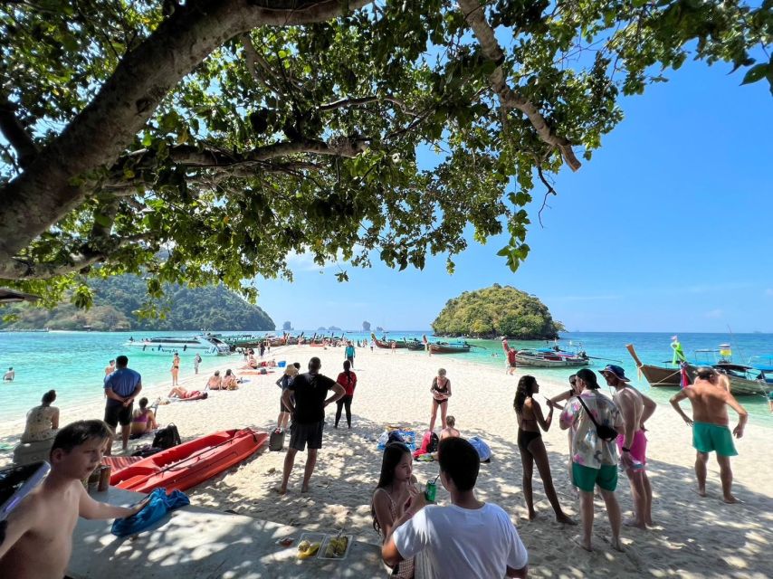 Krabi: 4 Islands Snorkeling Tour by Longtail Boat - Price and logistics: what you pay for, and what you still owe