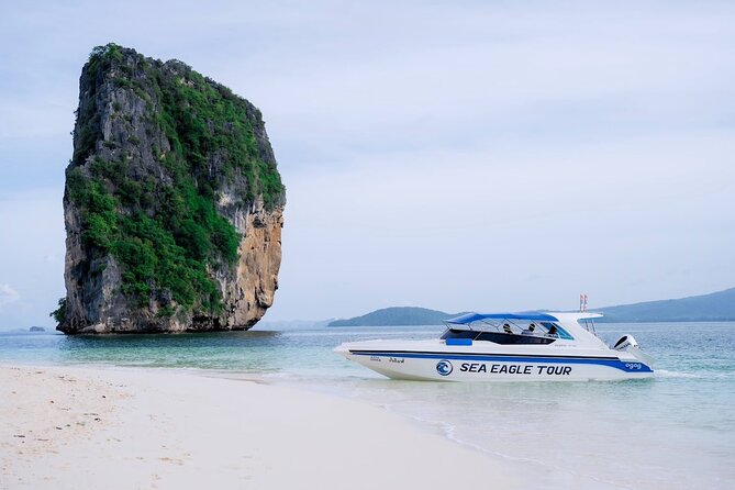 Krabi 4 Islands Speedboat Tour Snorkeling and Beach Lunch - Crew, timing, and the small-boat feel you want