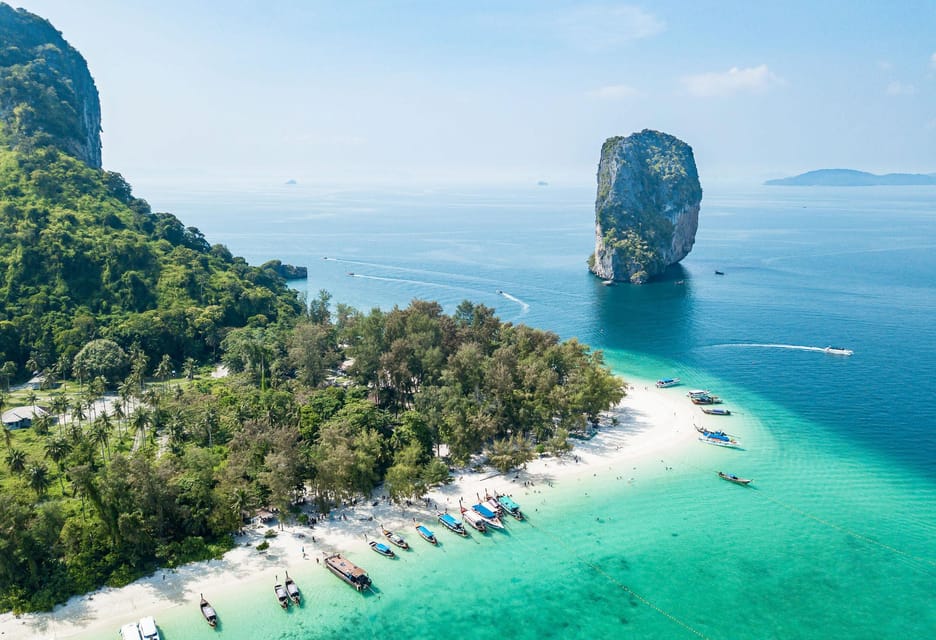 Krabi: 4 Islands & Thale Waek's Sandbar Tour By Speedboat - Princess Cave: the sacred site stop you’ll remember
