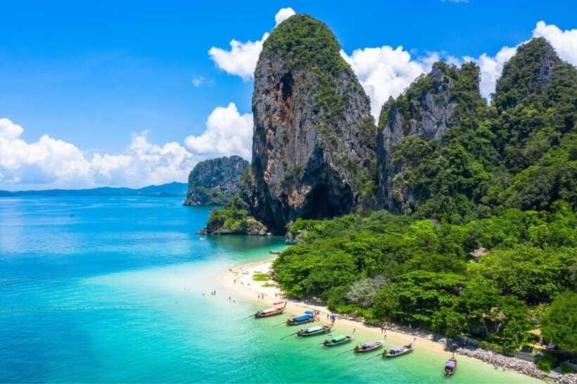 Krabi: 4 Islands Tour by Speedboat with Lunch and Snorkeling - Tup Island and the Low-Tide Sandbank Walk Between Islands