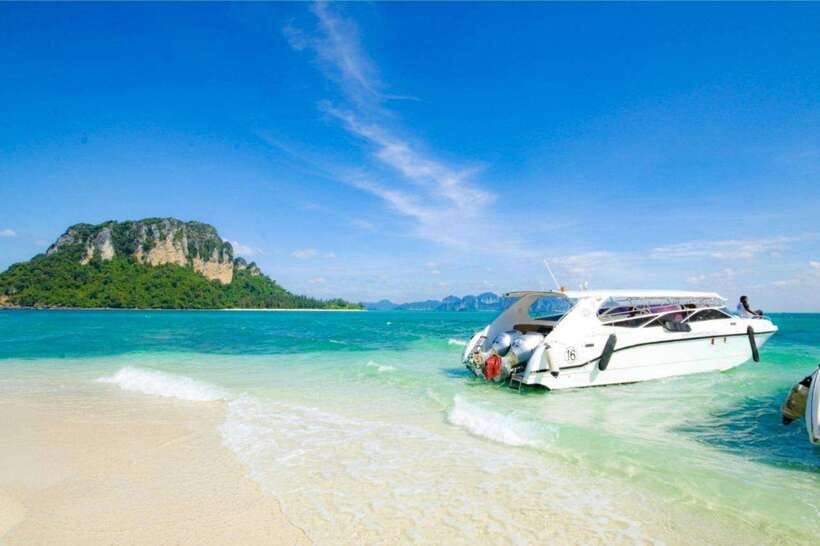 Krabi: 4 Islands Tour by Speedboat with Lunch and Snorkeling - What $45 Pays For: Included Gear, Transfers, and the Fees You Should Expect