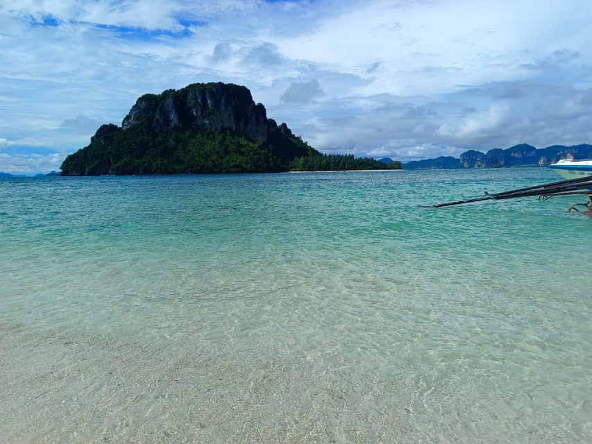 Krabi: 7 Island Sunset With BBQ & Plankton Speed Boat Tour - Chicken Island: Best Mix of Views, Rest, and Snorkeling