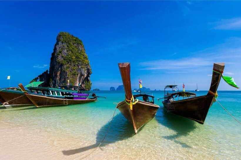 Krabi: 7-Island Tour by Longtail Boat with Sunset - Tup Island: Break Time Plus a Final Sightseeing Loop