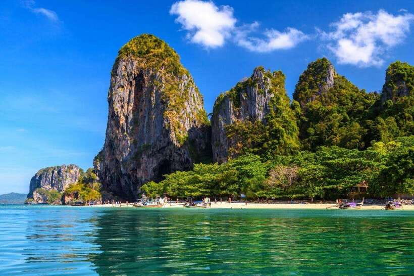Krabi: 7-Island Tour by Longtail Boat with Sunset - Pickup and the First Transfer Hour: Get Ready for a Full Day