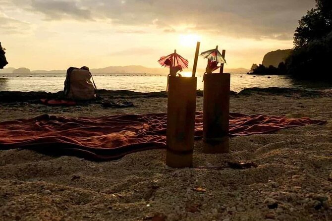 Krabi 7 Islands by Longtail Boat Sunset Dinner - Longtail boat comfort: it’s part adventure, part convenience