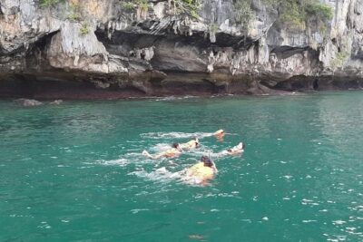 Krabi 7 Islands Snorkeling and Sunset Tour by Speedboat - Snorkeling with mask and life jacket: how to get better results