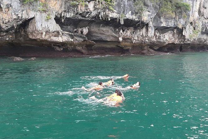 Krabi 7 Islands Snorkeling and Sunset Tour by Speedboat - Snorkeling with mask and life jacket: how to get better results