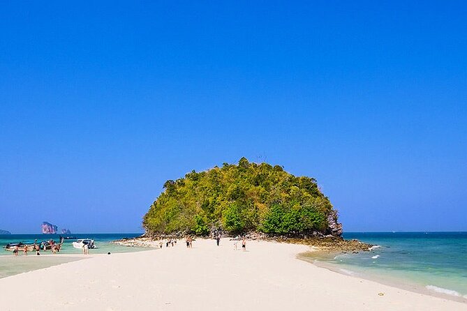 Krabi 7 Islands Snorkeling Sunset and Bioluminescence with dinner - Tup Island: Golden Sand, Walkable Views, and the Extra Fee