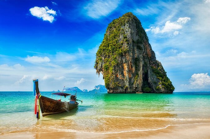 Krabi 7 Islands Snorkeling Sunset and Bioluminescence with dinner - Poda Island Sunset BBQ and Reef Time