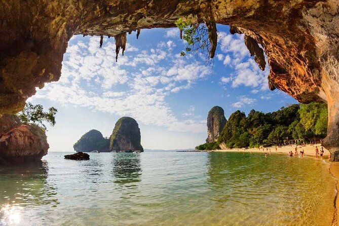 Krabi 7 Islands Snorkeling Sunset and Bioluminescence with dinner - Phra Nang Cave Beach and Railay Photos Before the Glow