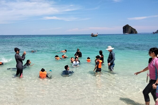 Krabi 7 Islands Snorkeling, Sunset Dinner & Plankton Night - Tup Island: The Receding-Tide Coastline People Came for