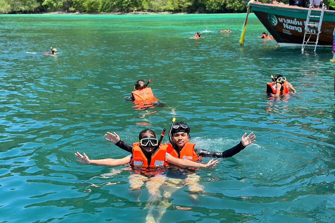 Krabi 7 Islands Snorkeling, Sunset Dinner & Plankton Night - Ko Ma Tang Ming: Short Snorkel, Big Fish Energy