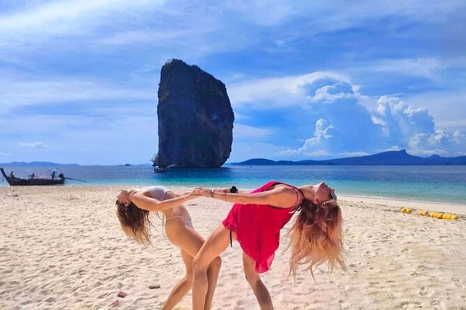 Krabi 7 Islands Speedboat Adventure - Tup Island: The Sandbank Moment and the Beach Reset