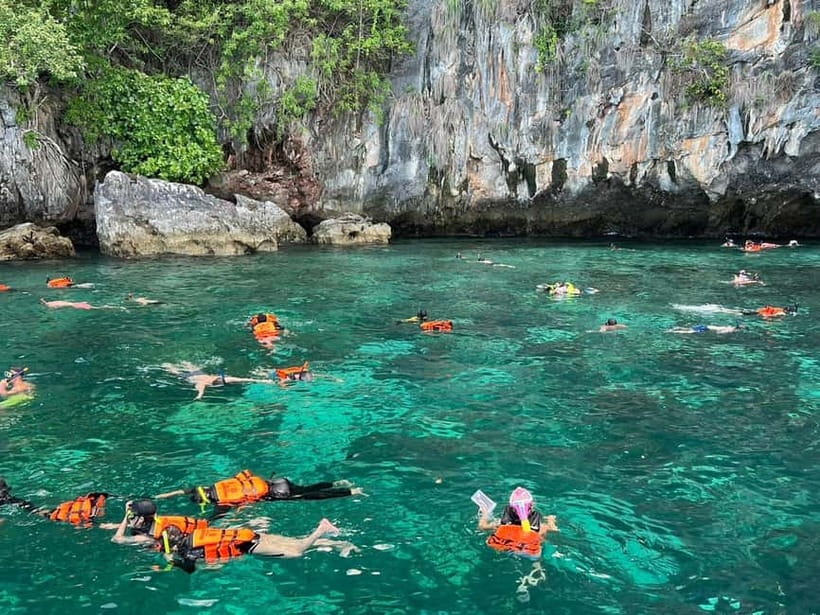 Krabi: 7 Islands Speedboat Magic to Twilight Treasures - Koh Tup sandbar walk and the “low tide” magic