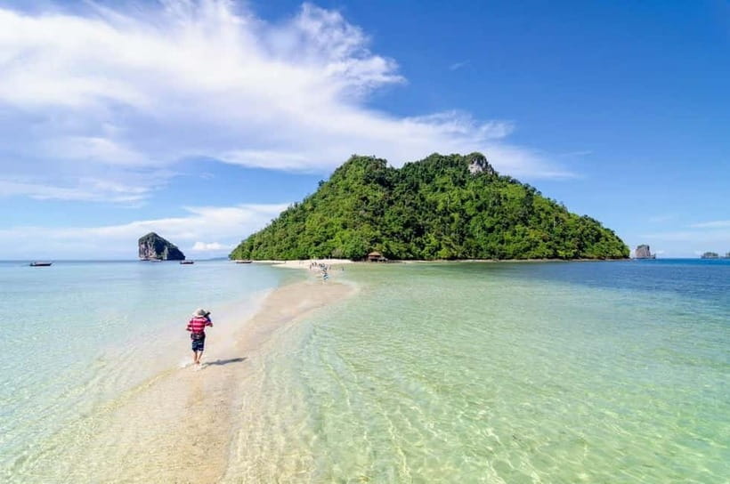 Krabi: 7 Islands Speedboat Magic to Twilight Treasures - Koh Raeng night snorkel: bioluminescent plankton, with one reality check