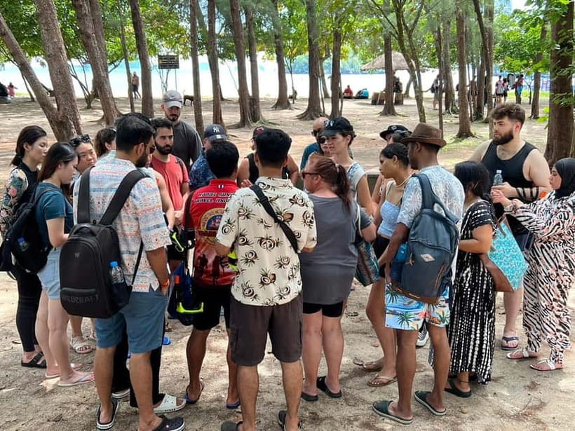 Krabi: 7 Islands Speedboat Magic to Twilight Treasures - From hotel to Nopparat Thara Pier: where your day gets organized