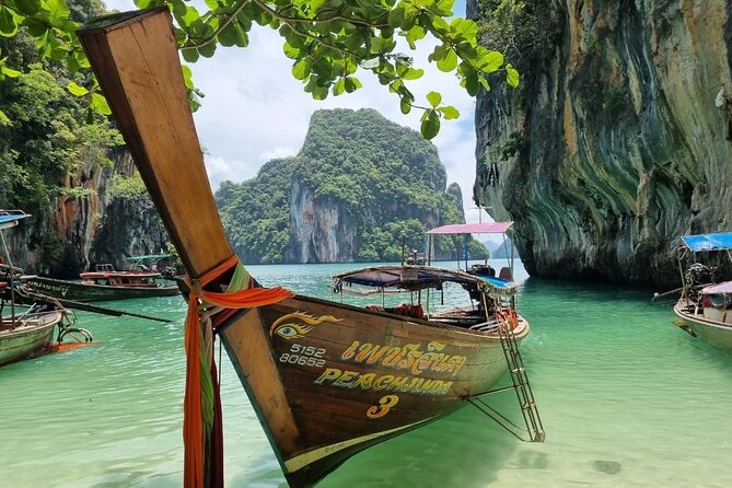 Krabi 7 Islands Sunset & Bioluminescence by Longtail boat - Pickup, Pier Time, and the Longtail Boat Start (Know Your Zone)