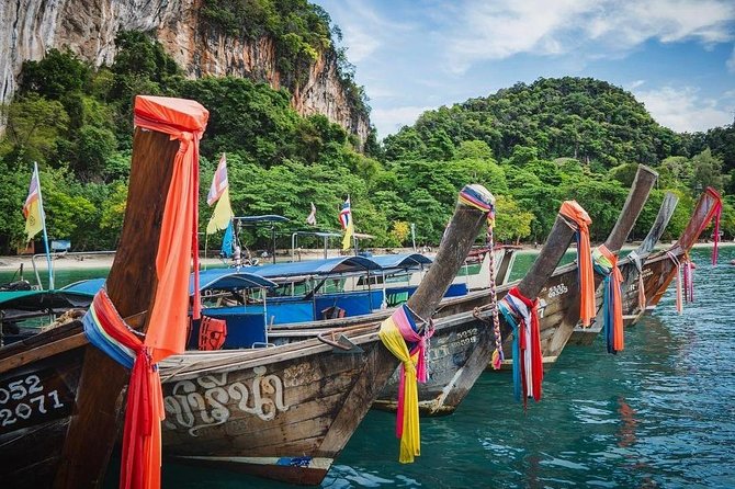 Krabi 7 Islands Sunset & Bioluminescence by Longtail boat - Tup, Mor, and the Low-Tide Surprise at Thale Waek