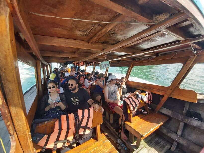 Krabi: 7 Islands Sunset & Plankton Swim with BBQ Dinner - Koh Raeng plankton swim: the night highlight (and the real timing varies)