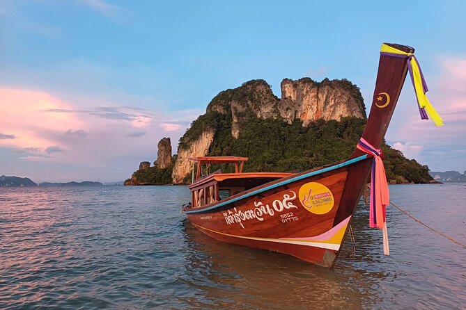 Krabi 7 Islands Sunset Tour BBQ Beachside Dinner + Plankton Swim - Tup Island sandbar walk: the low-tide moment that feels like a mini quest