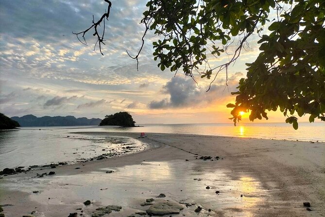 Krabi 7 Islands Sunset Tour BBQ Beachside Dinner + Plankton Swim - Poda Island: snorkeling plus the main event, a sunset BBQ
