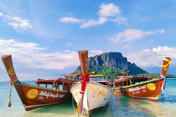 Krabi 7 Islands Sunset Tour BBQ Beachside Dinner + Plankton Swim - Ko Ma Tang Ming: second snorkeling stop for better odds and more marine time