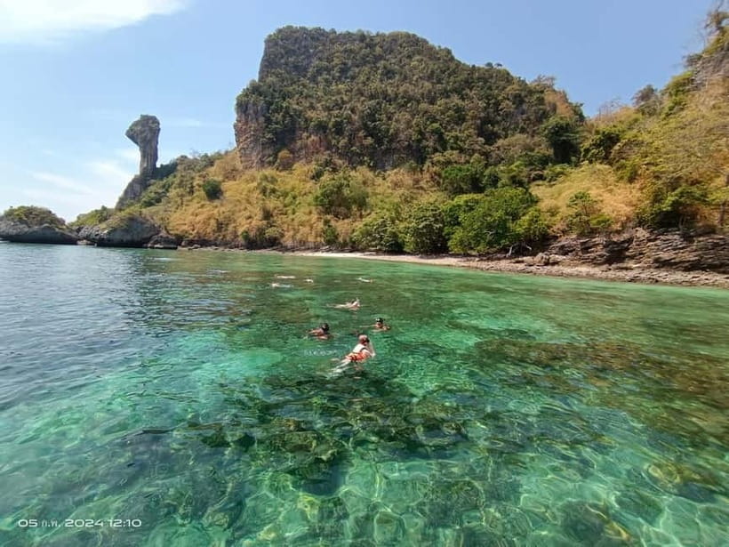 Krabi: 7 Islands Sunset Tour by Speedboat with Snorkeling - Snorkeling in Krabi: what you really get at Yawasam and Tang Ming