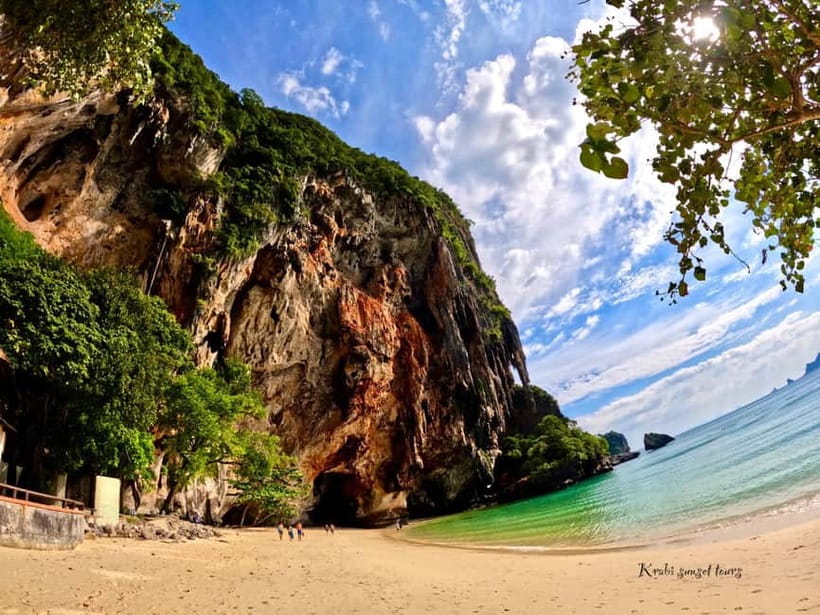 Krabi: 7 Islands Sunset Tour by Speedboat with Snorkeling - Getting to the speedboat: pickup options and meeting points that matter