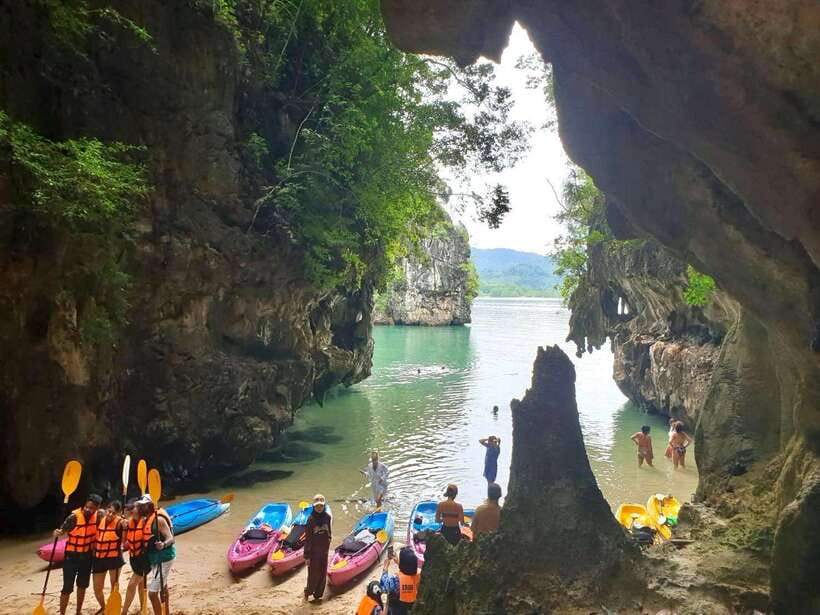 Krabi: A Kayaking Odyssey through Din Daeng Mangrove Maze - Wildlife, Rules, and What It Means for Your Experience
