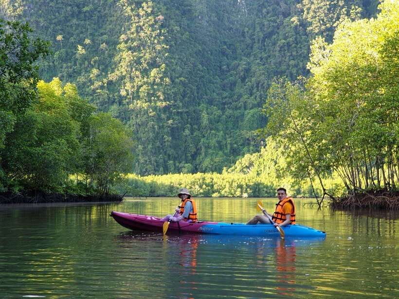 Krabi: A Kayaking Odyssey through Din Daeng Mangrove Maze - FAQ