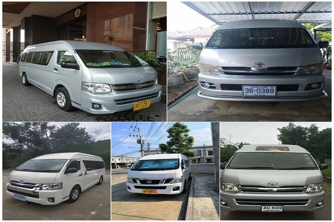 Krabi Airport (KBV) Private Transfer - The A/C Ride from Krabi Airport to Krabi Town or Ao Nang