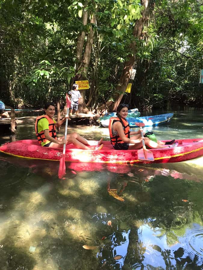Krabi: Amazon Klong Srakaew Kayaking With Lunch - Key things to know before you go