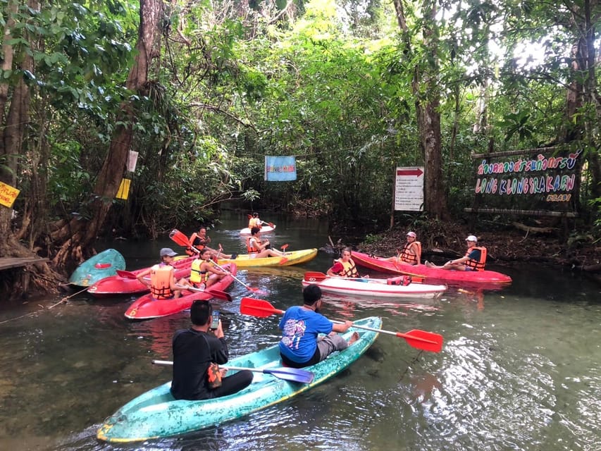 Krabi: Amazon Klong Srakaew Kayaking With Lunch - Eco-friendly claims, plus the elephant question you should ask