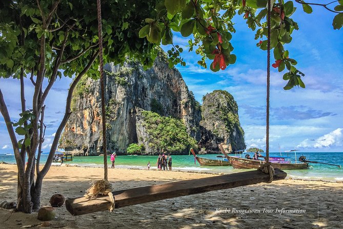 Krabi Ao, nang Bioluminescent plankton by longtail boat - Railay Beach Time: Why the Sunset Stop Is the Real Warm-Up