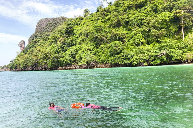 Krabi Ao, nang Bioluminescent plankton by longtail boat - Snorkeling Equipment Included: Good for Convenience, Not a Guarantee of Ease