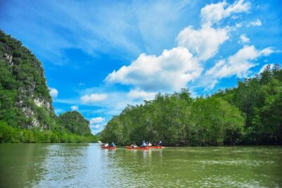 Krabi: Ao Thalane Mangrove Kayaking with Extras - Pickups, pier briefing, and how they set you up for success