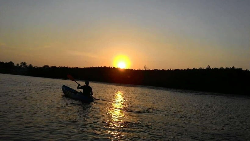 Krabi: Ao Thalane Sunset Kayak adventure (group of 10 max) - Paddling 5–7 km Through Mangroves and Scenic Channels