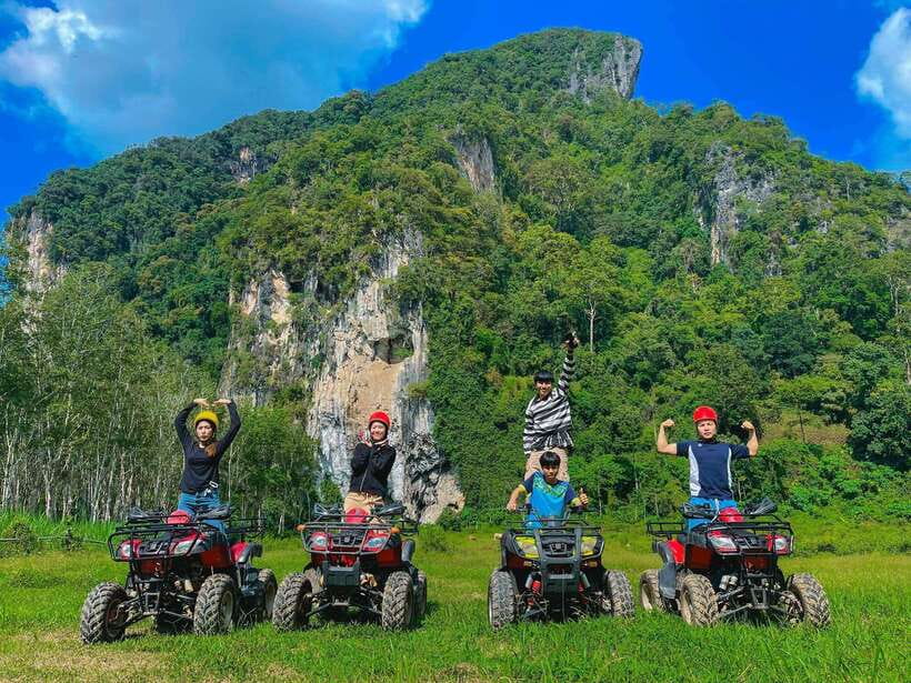 Krabi ATV Extreme Experience with Transfer and Adventure - Getting there without stress: Ao Nang pickup and the extra transfer fees