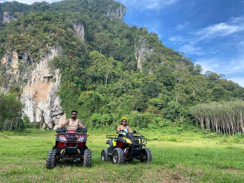 Krabi ATV Extreme Experience with Transfer and Adventure - Solo vs tandem ATV: choose the ride style that fits your comfort