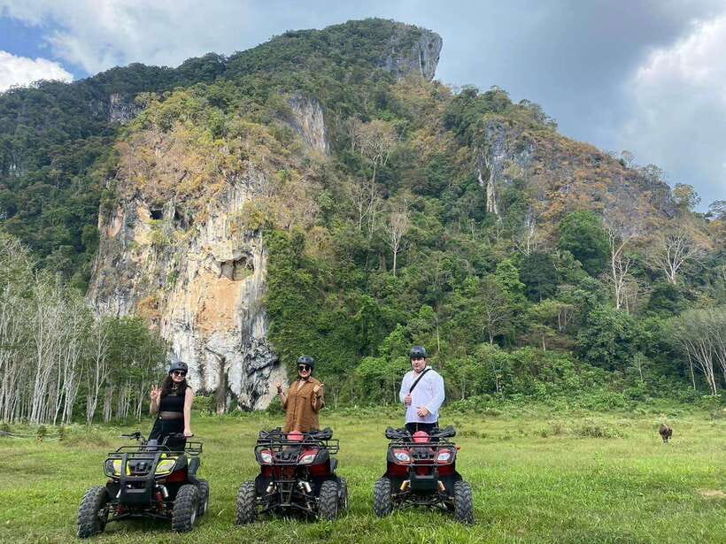 Krabi ATV Extreme Experience with Transfer and Adventure - What’s included in the price—and what to budget for