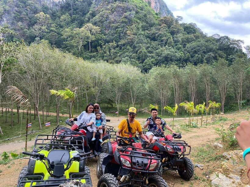 Krabi ATV Extreme Experience with Transfer and Adventure - Where this ATV Extreme tour fits best in your Krabi trip